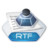 Office word rtf Icon